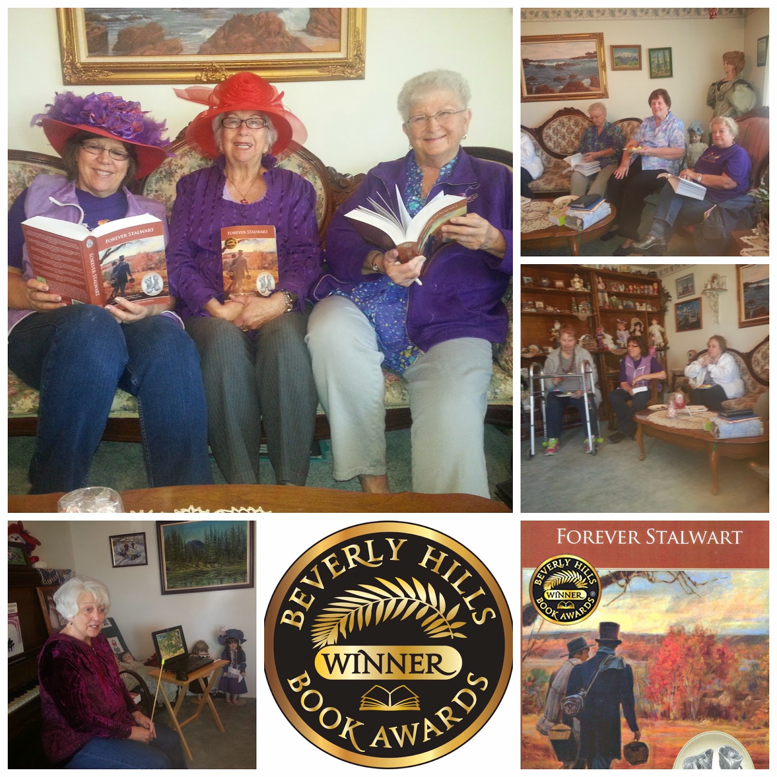 Stalwart Stories Hats off to the Red Hat Ladies Who Read Forever Stalwart!