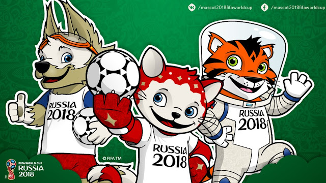 official mascot of 2018 fifa world cup official mascot of 2018 fifa world cup