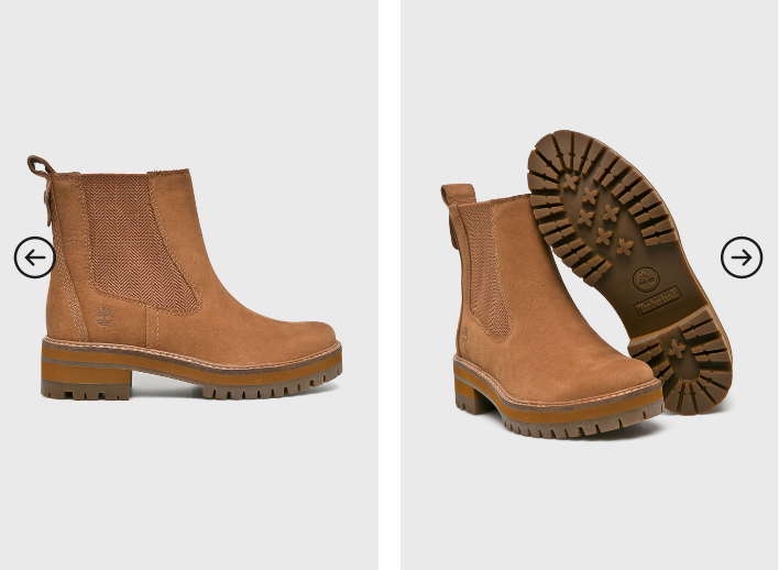 Botine dama piele naturala originale Timberland -Courmayeur Valley Chelsea Botine dama piele naturala originale Timberland -Courmayeur Valley Chelsea