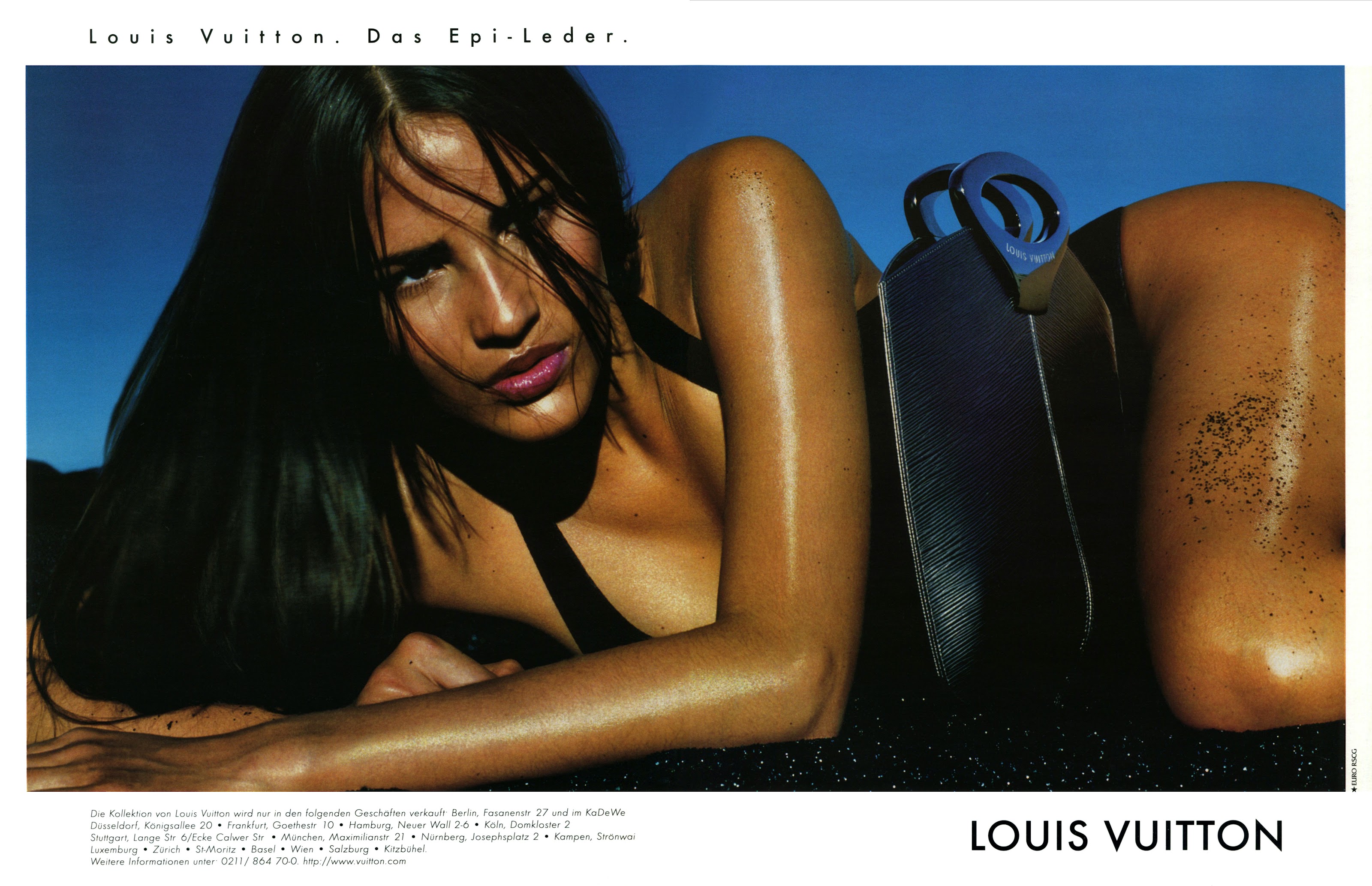1997 - Marc Jacobs 4 Louis Vuitton show - Trish Goff & Caroline