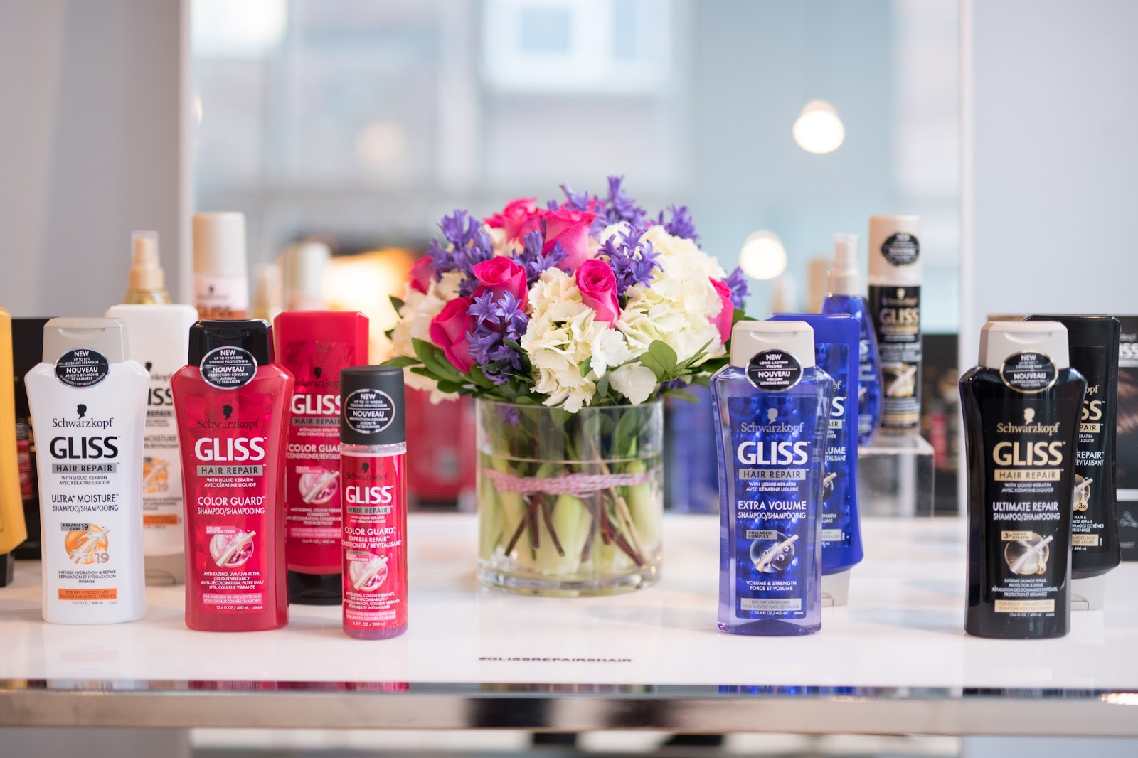 gliis hair repair shampoo conditioner damaged shoppers