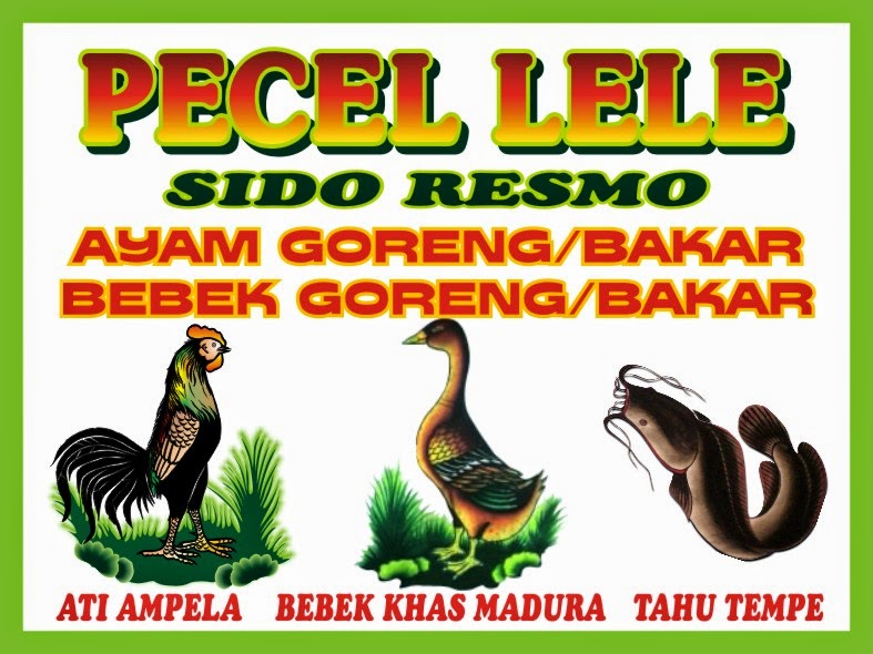 Banner Spanduk Pecel Lele Keren Untuk Warung 3xploi7 BuG