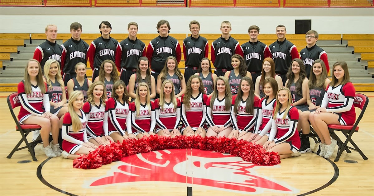 ELKMONT BASKETBALL MEET THE VARSITY TEAMS