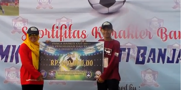 Juara 3 Liga OSIS SMK Panca Bhakti Banjarnegara 2017