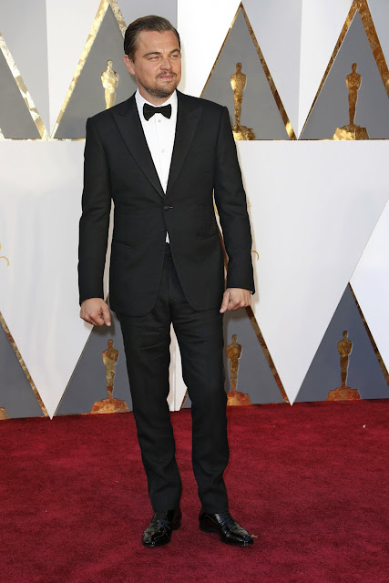 Дикаприо наконец получил Оскар Дикаприо наконец получил Оскар