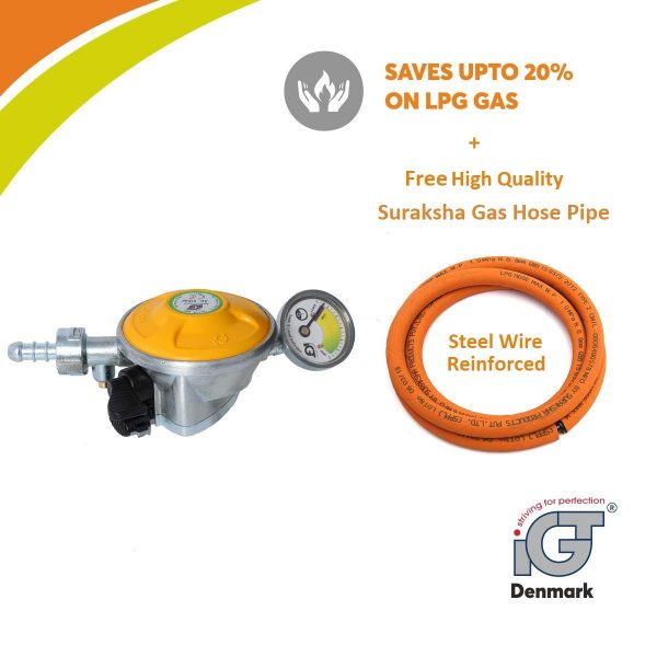How do LPG gas regulators work?