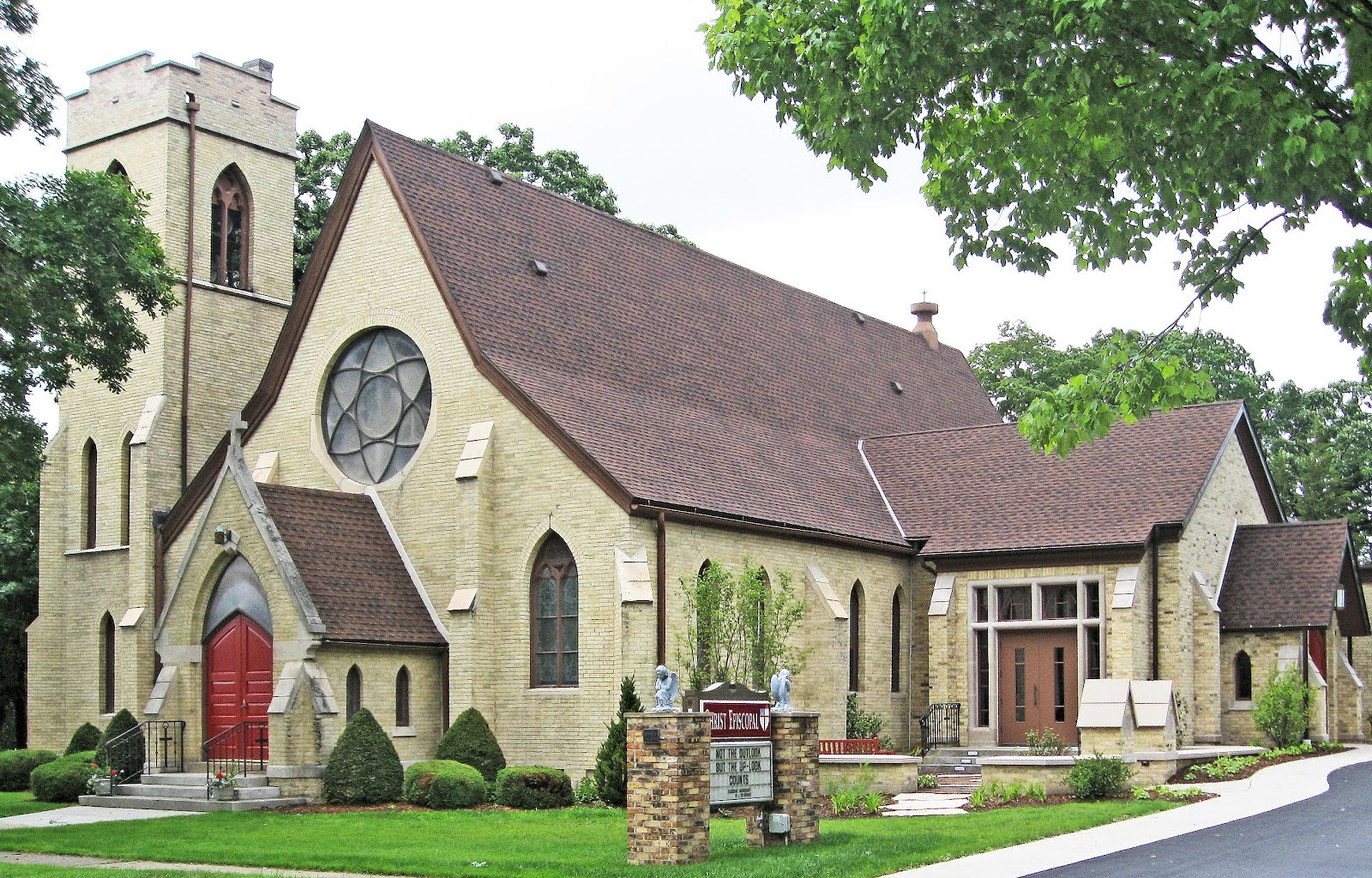 Christ Episcopal Church Welcomes You!