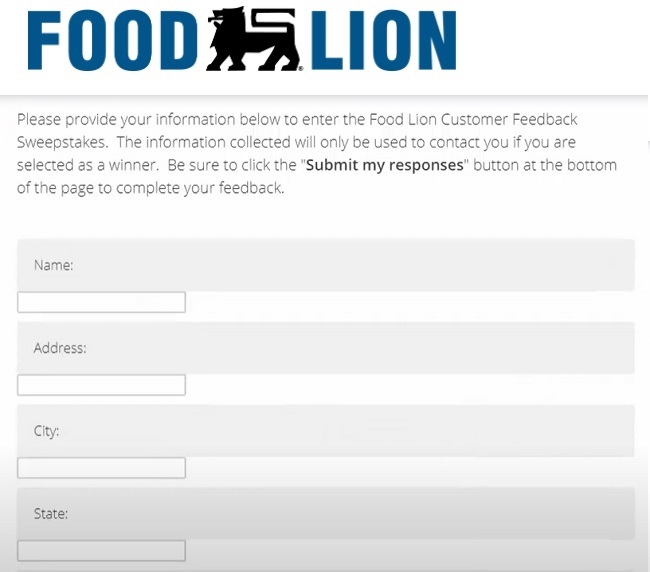 food lion customer service
