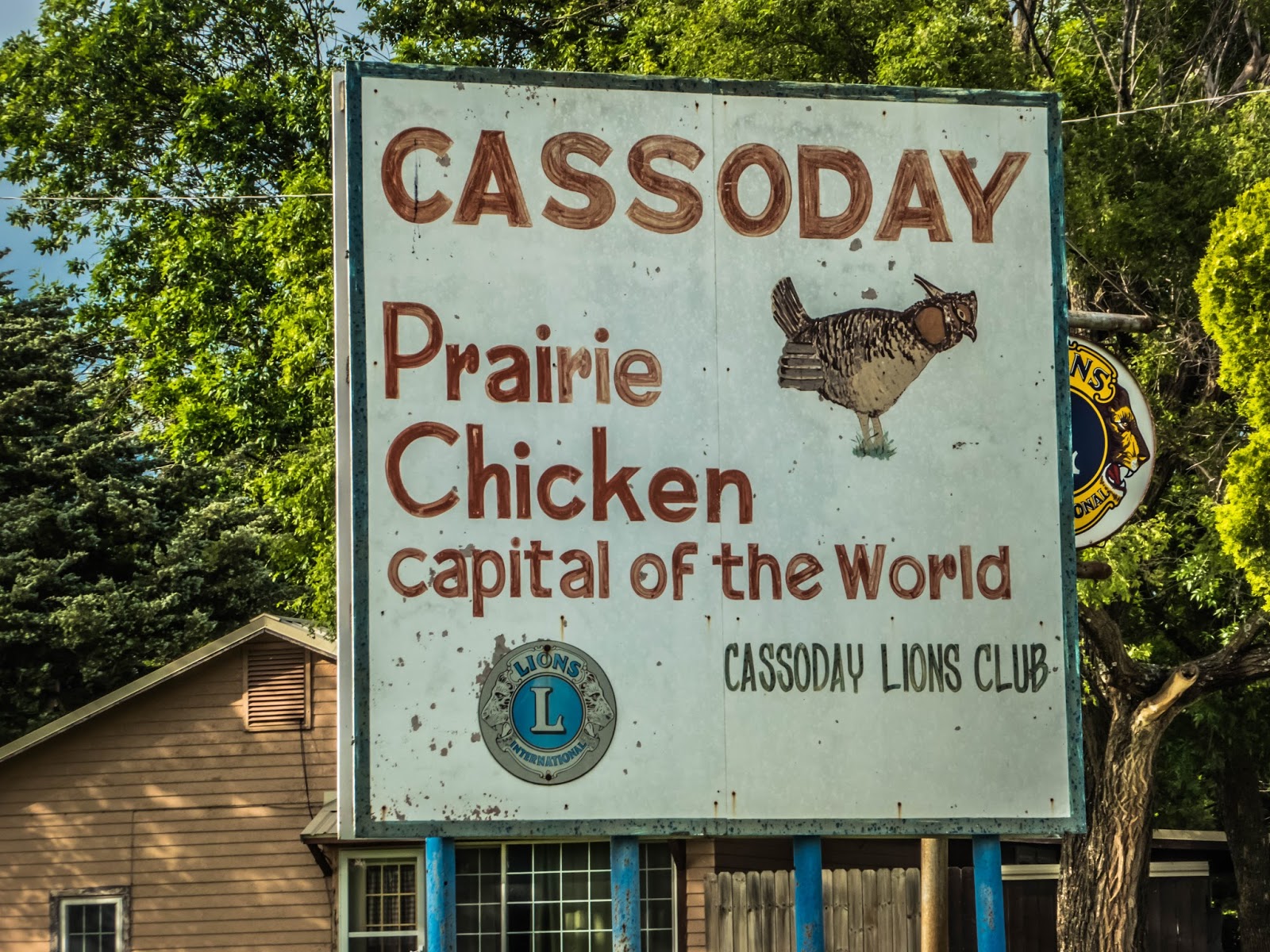 From The Trike Day 35 Toronto, Kansas to Cassoday, Kansas