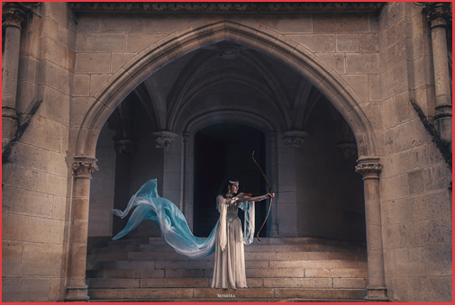 Chateau Camelot Séance Photos Photoshooting Medieval Fantasy French Castle