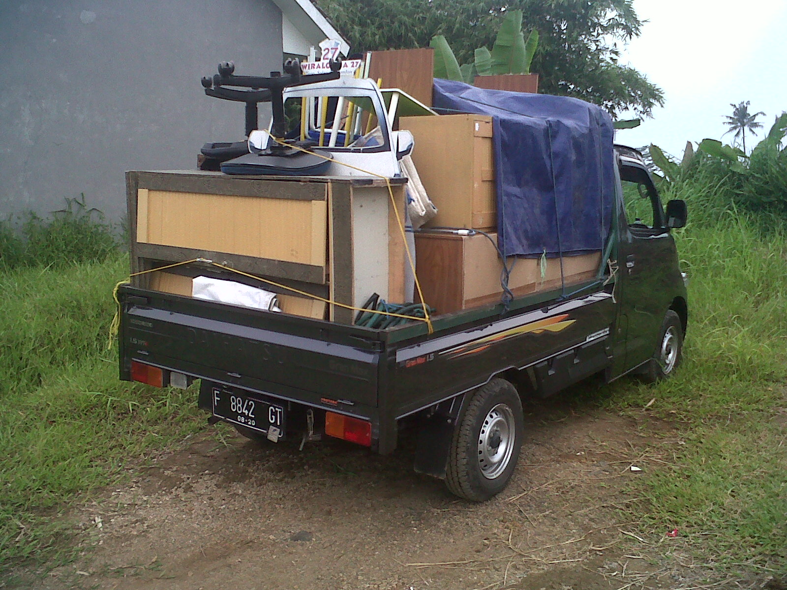 Etalase Kadodi: Mobil Bak / Pickup Disewakan - Bogor