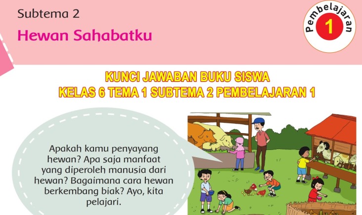 Kunci Jawaban Tema 1 Kelas 6 Sd Mi Halaman 72 Subtema 2 Pembelajaran 1 Kunci Jawaban Tema 1 Kelas 6 Sd Mi Halaman 72 Subtema 2 Pembelajaran 1