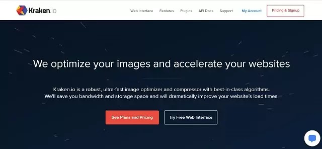 KRAKEN.IO KRAKEN.IO