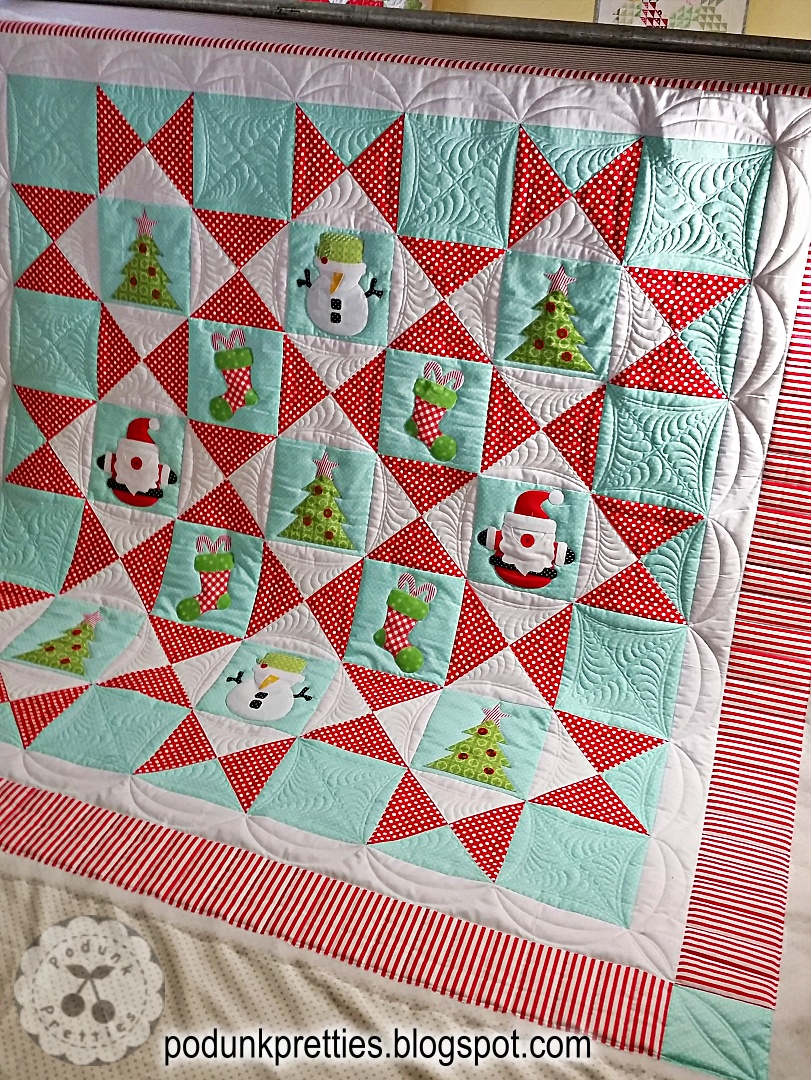 christmas joy quilt