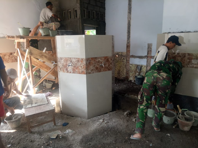 Saat Lebaran Haji Masjid Sudah Nyaman Digunakan Untuk Beribadah   