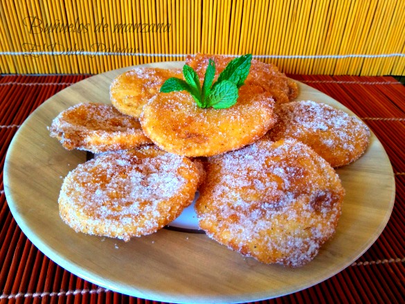 Buñuelos De Manzana
