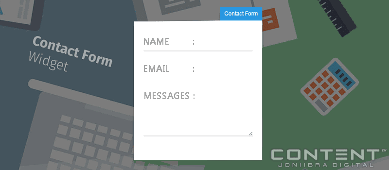 CSS 09: CONTACT FORM STAND-ALONE V1 - INTRODUCING BLOGGER