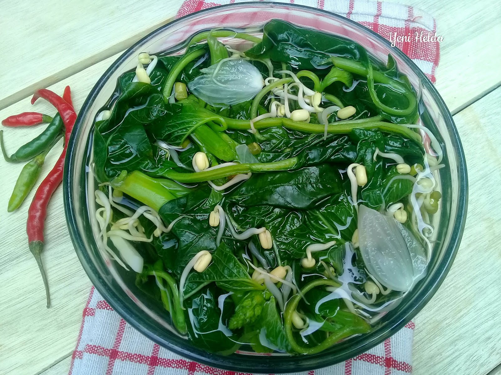 Resep Bening Bayam Toge Yang Enak Yeni Helda Com