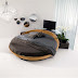 Creative Rounded Bed Design by Prealpi