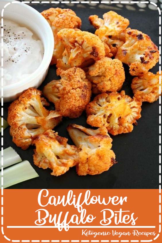 Cauliflower Buffalo Bites Jasminka Kitchen