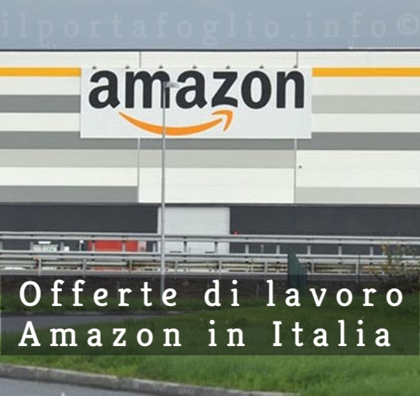 lavoro amazon