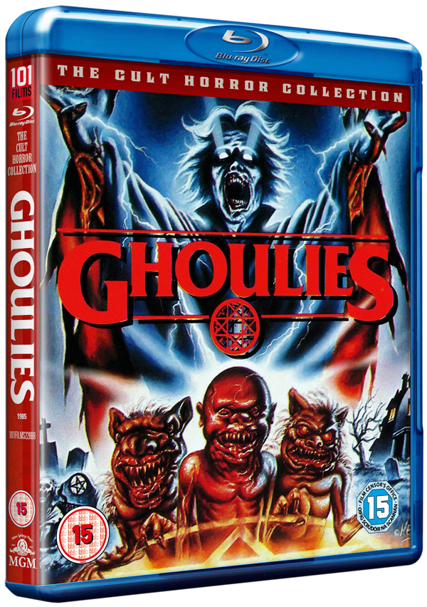 Ghoulies (1984) [ Full-HD H264 Dual ]