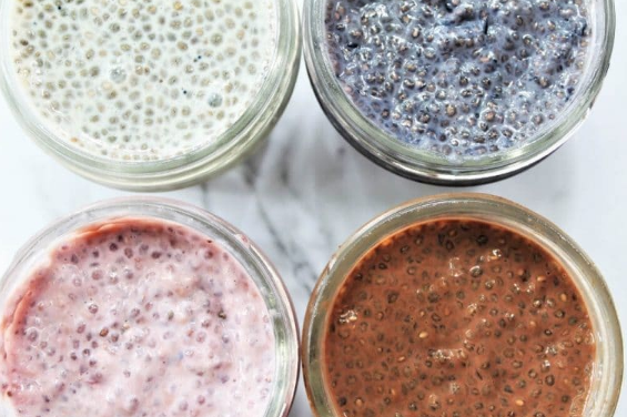 Easy Chia Seed Pudding #pudding #easy #diet #keto #paleo Easy Chia Seed Pudding #pudding #easy #diet #keto #paleo