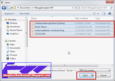 cara menggabungkan pdf dengan cepat 