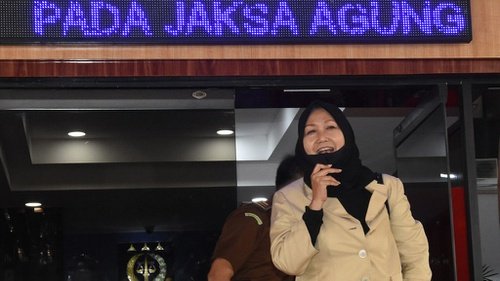 Polri Bantah Tahan Anita Kolopaking karena Tekanan Publik Polri Bantah Tahan Anita Kolopaking karena Tekanan Publik
