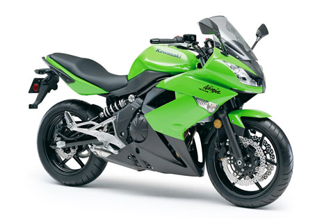 Halvkreds bølge underordnet Yamaha Mitot: Kawasaki Ninja 400R equipmen parts