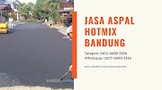 Jasa Aspal Hotmix Bandung Murah | 0812-8899-3338