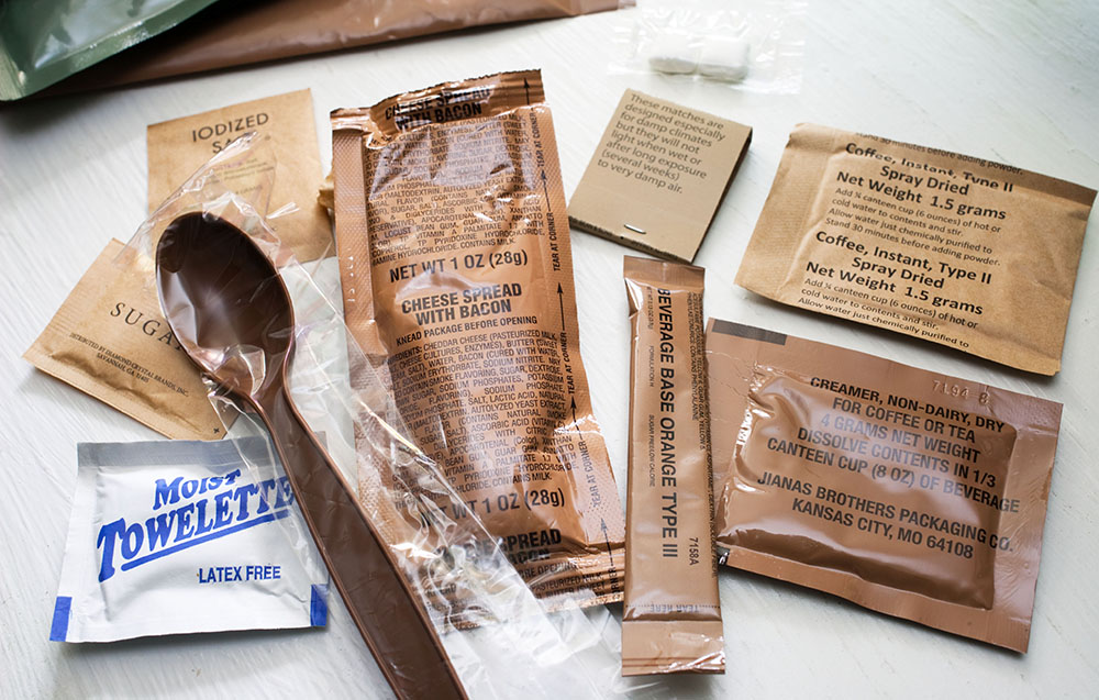 Women and Dreams MRE Menu 19 Beef Patty, Jalapeno Pepper Jack