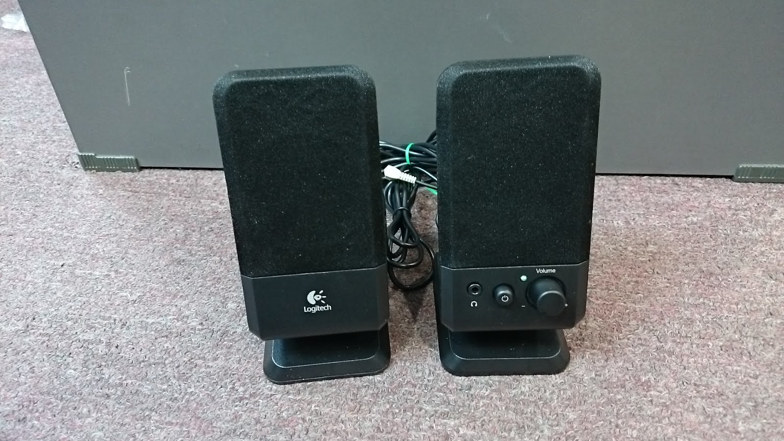 Georgetown Penang - Go Green: Speaker Logitech R-20