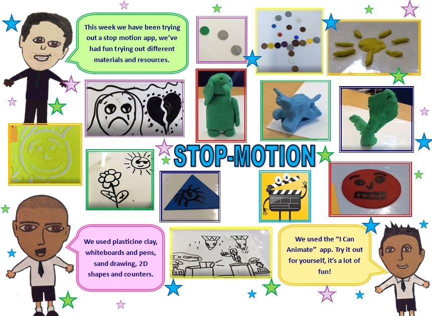 Welford Year 6: STOP MOTION ANIMATION