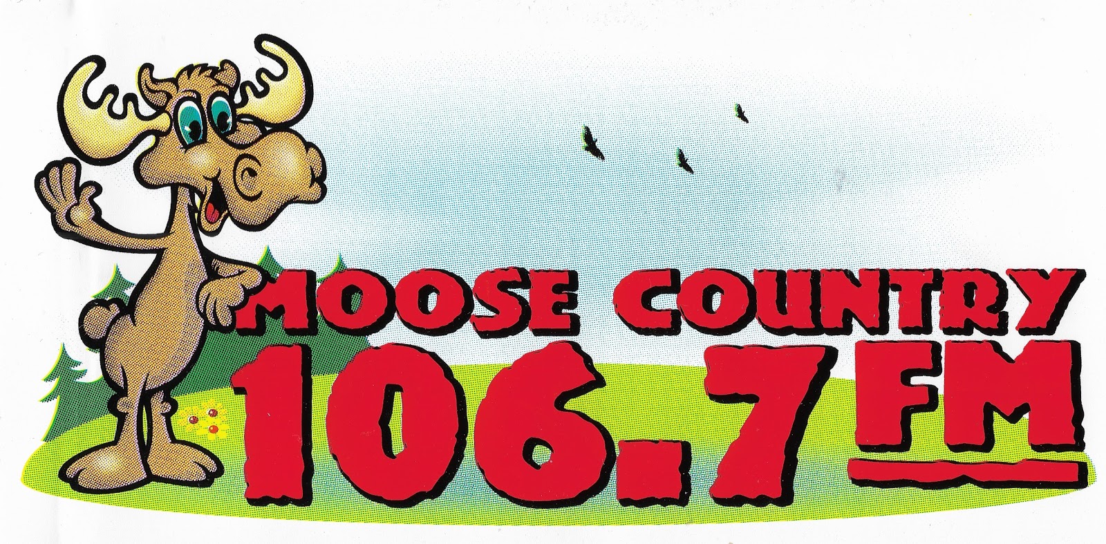 Radio Sticker of the Day More Moose