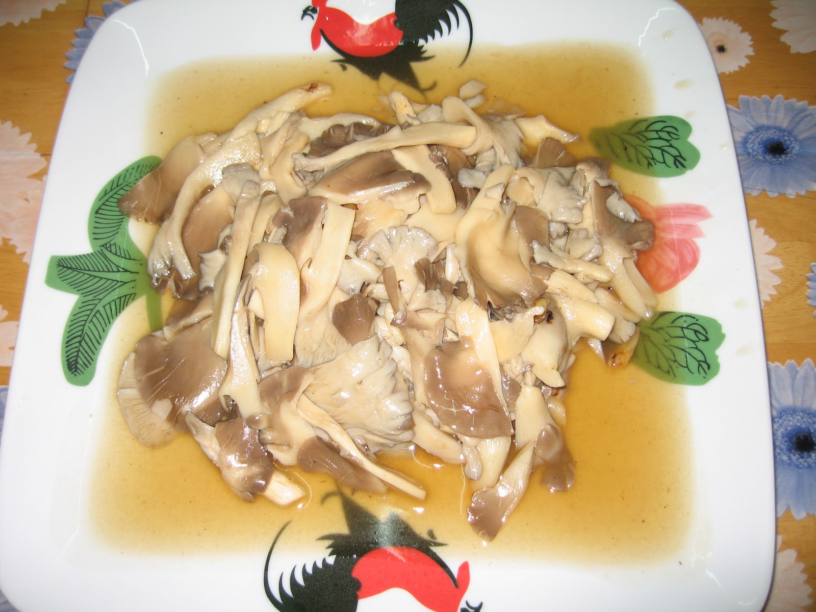 Sumptuous Flavours StirFried Abalone Mushroom 鲍鱼菇炒蚝油