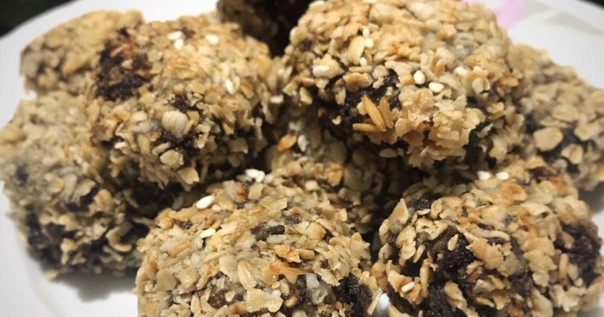 Steel Cut Oatmeal Energy Bites Geni Recipes