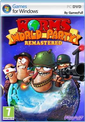 Descargar Worms World Party Remastered pc español mega y google drive / 