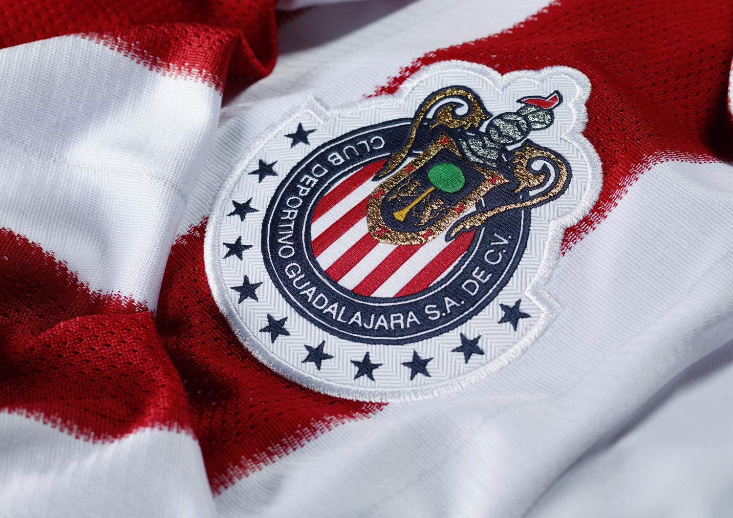 chivas guadalajara 14 15 home kit released footy headlines chivas guadalajara 14 15 home kit released footy headlines