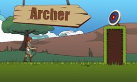 لعبة رامي السهام Archer