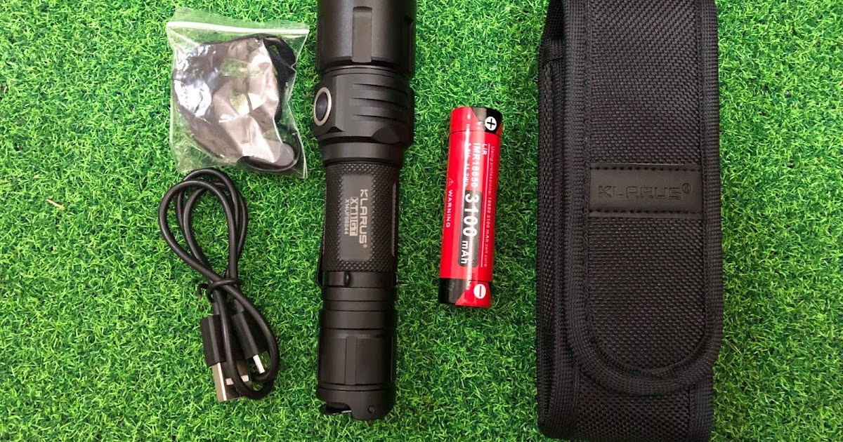 PowerLightThailand.com: ไฟฉาย Klarus รุ่น XT11GT