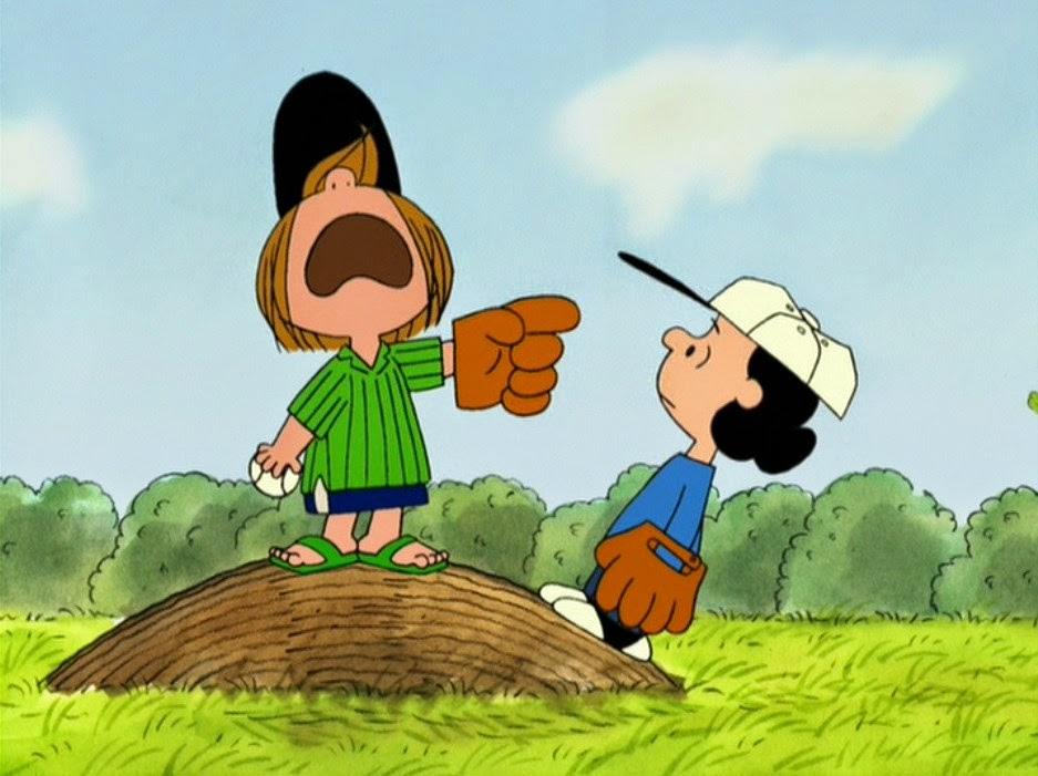 Charlie Brown's NonHoliday Specials Lucy Must Be Traded, Charlie Brown