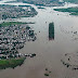 Inundación en el litoral lleva a 4185 número de desplazados