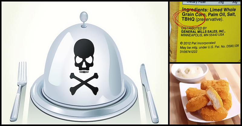 Tbhq A Cancer Causing Food Ingredient Found In Many Food Products Doctor Farrah Md