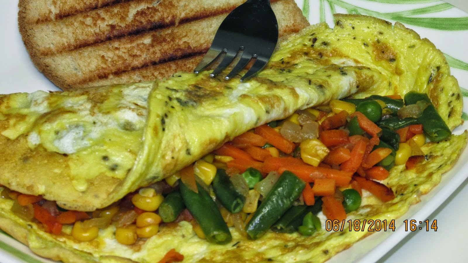 French Egg Omelette