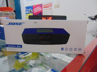  SoundLink Speaker Bluetooth Mini memperlihatkan bunyi penuh Jual Speaker Mini Bluetooth Bose-Music Player