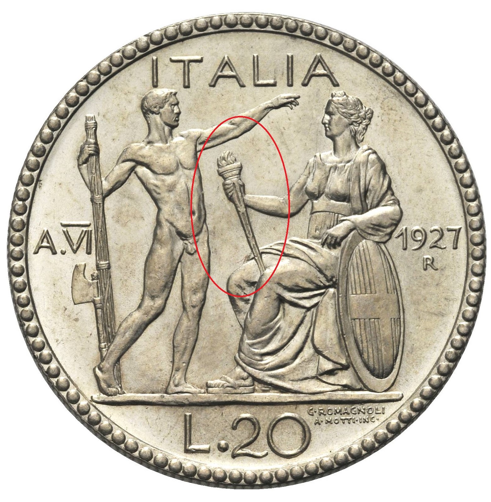 La tra Arte, Storia e Valori Repubblica Italiana 5 Lire La tra Arte, Storia e Valori Repubblica Italiana 5 Lire