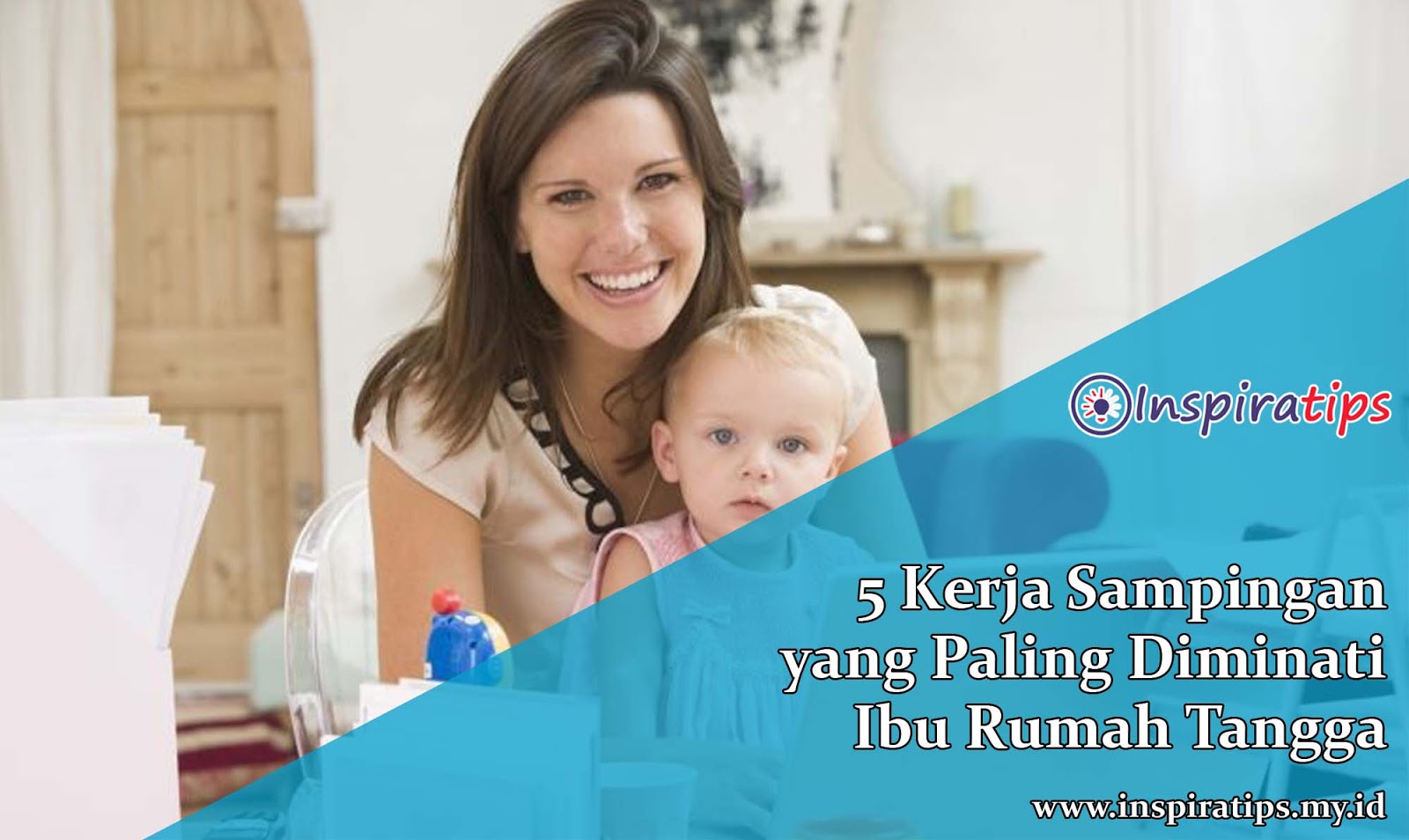 Kerja sampingan ibu rumah tangga