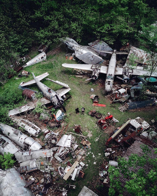 Just A Car Guy Walter Soplata's junkyard of pre1960's military
