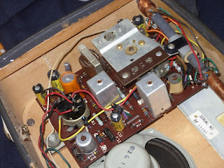 M0WYE's Blog: Defiant Radio Set